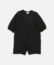 マチャット　ブラック　ロンパース ロンパース（ブラック/黒色系・無地）ファッション通販 - ZOZOTOWN
