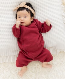 ロンパース・カバーオール misha & puff red flame cat&mouse 12-18m