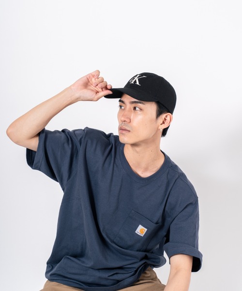 Calvin Klein(カルバン・クライン)の「【CALVIN KLEIN】キャップ 帽子 ベースボールキャップ ユニセックス(キャップ・レディース・アイボリー/ブラック・FREE)」の12枚目の写真