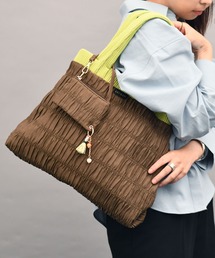 LAZY SUSAN オリーブ バッグ LAZY SUSAN｜レイジースーザンのバッグ通販 - ZOZOTOWN