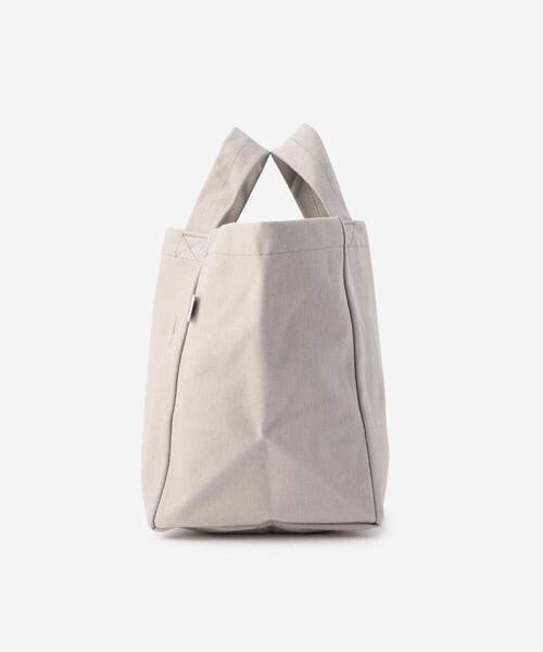 ORCIVAL（オーシバル）の「ORCIVAL | PVCコットントートバッグ・小（トートバッグ・レディース・ブラック/オフホワイト/ライトグレー/ネイビー/マスタード・-）」の13枚目の写真