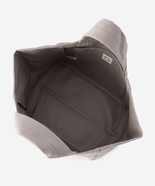 ORCIVAL（オーシバル）の「ORCIVAL | PVCコットントートバッグ・小（トートバッグ・レディース・ブラック/オフホワイト/ライトグレー/ネイビー/マスタード・-）」の10枚目の写真