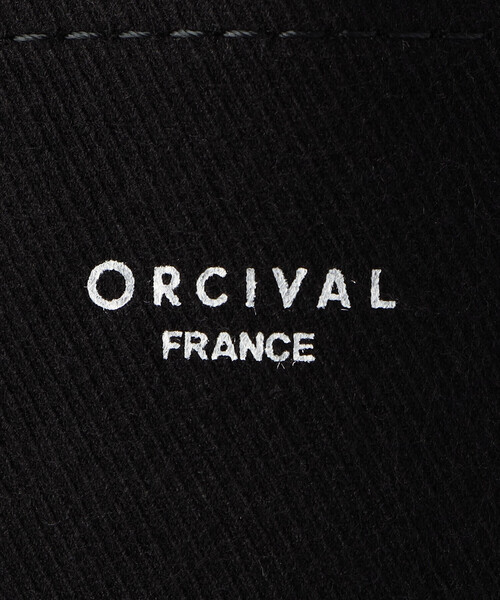 ORCIVAL（オーシバル）の「ORCIVAL | PVCコットントートバッグ・小（トートバッグ・レディース・ブラック/オフホワイト/ライトグレー/ネイビー/マスタード・-）」の6枚目の写真