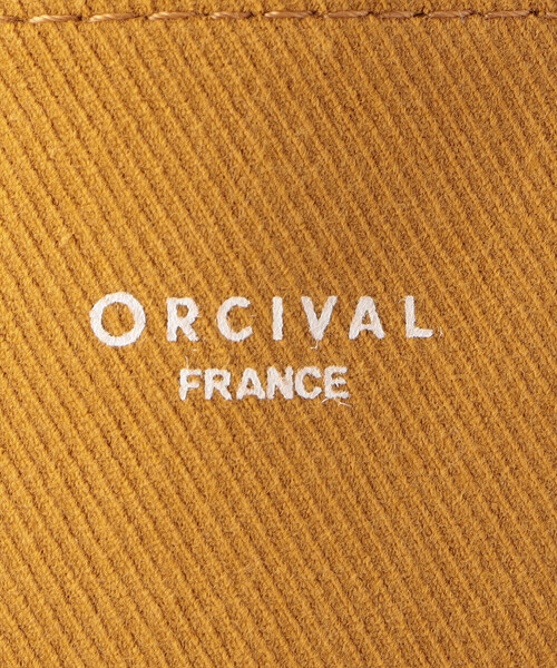 ORCIVAL（オーシバル）の「ORCIVAL | PVCコットントートバッグ・小（トートバッグ・レディース・ブラック/オフホワイト/ライトグレー/ネイビー/マスタード・-）」の17枚目の写真