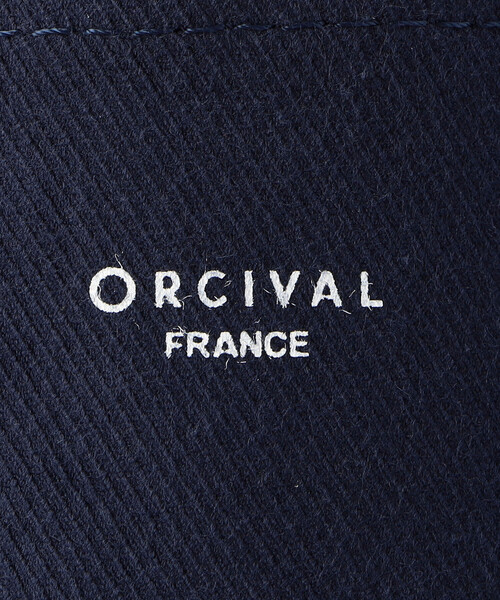 ORCIVAL（オーシバル）の「ORCIVAL | PVCコットントートバッグ・小（トートバッグ・レディース・ブラック/オフホワイト/ライトグレー/ネイビー/マスタード・-）」の16枚目の写真