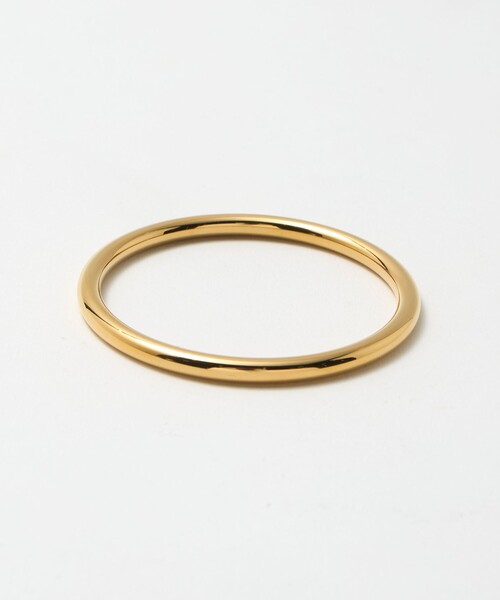 green label relaxing（グリーンレーベルリラクシング）の「＜HARPIE＞PHOEBE MAXI バングル（バングル/リストバンド・レディース・ゴールド/シルバー・FREE）」の7枚目の写真
