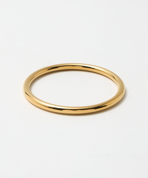 green label relaxing（グリーンレーベルリラクシング）の「＜HARPIE＞PHOEBE MAXI バングル（バングル/リストバンド・レディース・ゴールド/シルバー・FREE）」の8枚目の写真