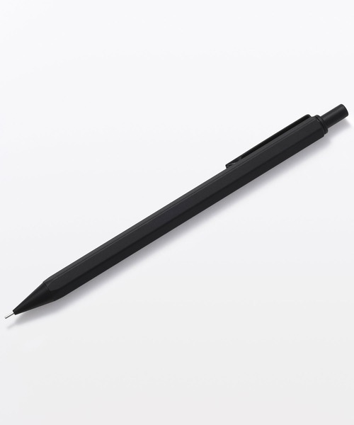 MUJI Labo（ムジラボ）の「〔MUJI Labo〕アルミ六角シャープペン　０．５ｍｍ・黒（ペン類・メンズ・ブラック・FREE）」の2枚目の写真