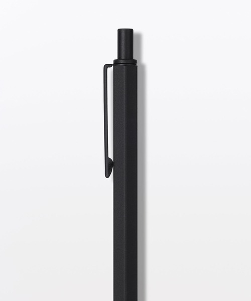 MUJI Labo（ムジラボ）の「〔MUJI Labo〕アルミ六角シャープペン　０．５ｍｍ・黒（ペン類・メンズ・ブラック・FREE）」の3枚目の写真