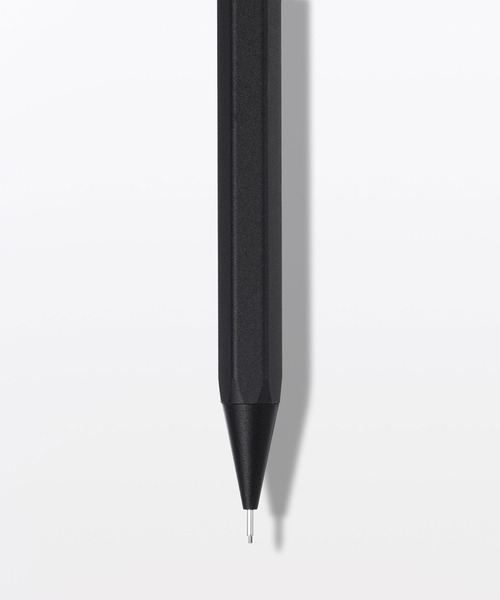 MUJI Labo（ムジラボ）の「〔MUJI Labo〕アルミ六角シャープペン　０．５ｍｍ・黒（ペン類・メンズ・ブラック・FREE）」の4枚目の写真