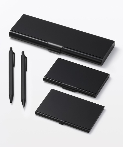 MUJI Labo（ムジラボ）の「〔MUJI Labo〕アルミ六角シャープペン　０．５ｍｍ・黒（ペン類・メンズ・ブラック・FREE）」の5枚目の写真