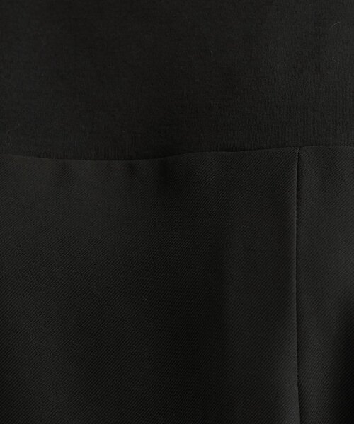 INDIVI（インディヴィ）の「【セットアップ可能】ビスチェレイヤード風トップス（Tシャツ/カットソー・レディース・グレー系その他5/ブラック/ブラウン系5・19/13/15 /34/05/38）」の4枚目の写真