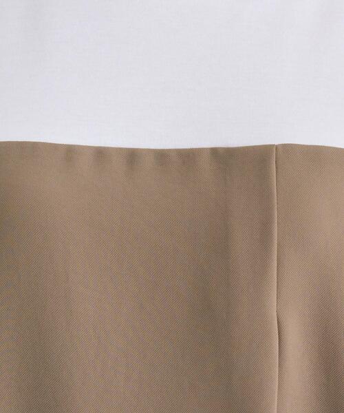 INDIVI（インディヴィ）の「【セットアップ可能】ビスチェレイヤード風トップス（Tシャツ/カットソー・レディース・グレー系その他5/ブラック/ブラウン系5・19/13/15 /34/05/38）」の19枚目の写真