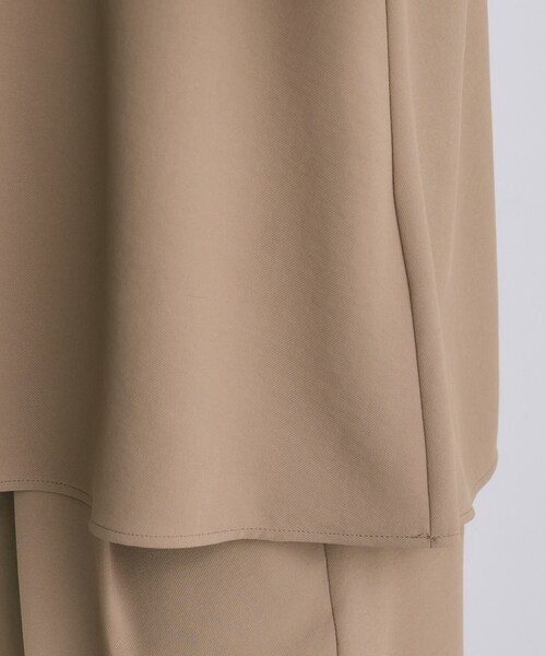 INDIVI（インディヴィ）の「【セットアップ可能】ビスチェレイヤード風トップス（Tシャツ/カットソー・レディース・グレー系その他5/ブラック/ブラウン系5・19/13/15 /34/05/38）」の21枚目の写真