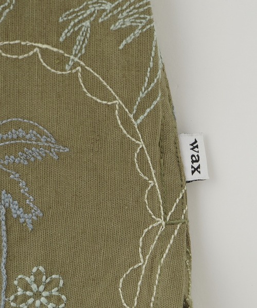 styles(スタイルス)の「WAX LONDON DIDCOT SS SHIRT HAWAIIAN SS25-SSS-DID-BOJ-KHA(シャツ/ブラウス・メンズ・カーキ・L/M)」の5枚目の写真