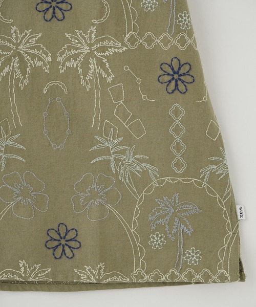 styles(スタイルス)の「WAX LONDON DIDCOT SS SHIRT HAWAIIAN SS25-SSS-DID-BOJ-KHA(シャツ/ブラウス・メンズ・カーキ・L/M)」の4枚目の写真