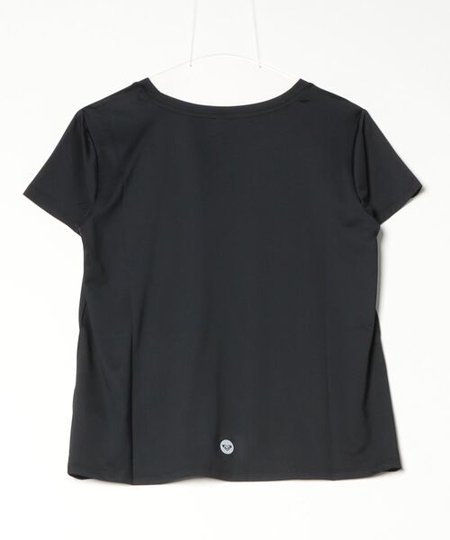 ROXY（ロキシー）の「ロキシー ROXY MY 1ST ROXY TEE（Tシャツ/カットソー・レディース・ブルー/グレー/ブラック・M/L）」の4枚目の写真