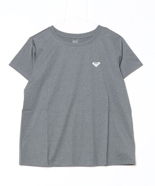 ROXY（ロキシー）の「ロキシー ROXY MY 1ST ROXY TEE（Tシャツ/カットソー・レディース・ブルー/グレー/ブラック・M/L）」の3枚目の写真