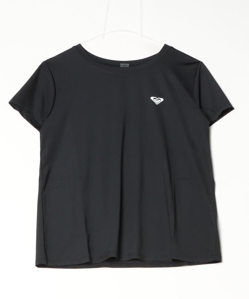 ROXY（ロキシー）の「ロキシー ROXY MY 1ST ROXY TEE（Tシャツ/カットソー・レディース・ブルー/グレー/ブラック・M/L）」の2枚目の写真