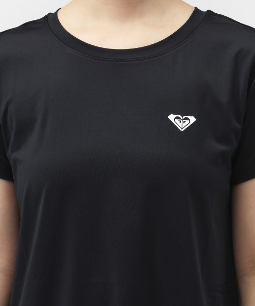 ROXY（ロキシー）の「ロキシー ROXY MY 1ST ROXY TEE（Tシャツ/カットソー・レディース・ブルー/グレー/ブラック・M/L）」の5枚目の写真