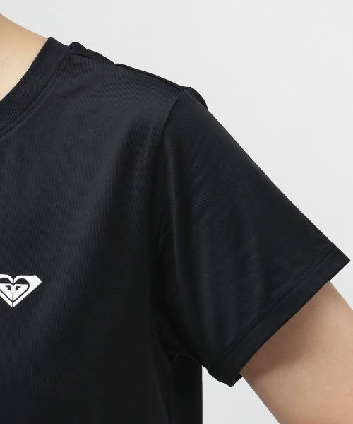 ROXY（ロキシー）の「ロキシー ROXY MY 1ST ROXY TEE（Tシャツ/カットソー・レディース・ブルー/グレー/ブラック・M/L）」の6枚目の写真