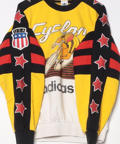 adidas Cyclone サイクリング スウェット アーカイブ サイクリング スウェットシャツ / トレーナー