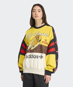 セール】adidas / アディダス アーカイブ サイクリング スウェット