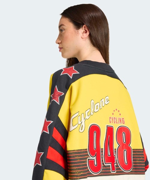 adidas Cyclone サイクリング スウェット アーカイブ サイクリング スウェットシャツ / トレーナー