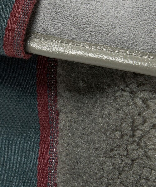 folna(フォルナ)の「【別注】<Folna>フェイクムートン ワンショルダーバッグ(ショルダーバッグ・レディース・グレー/モカ・FREE)」の12枚目の写真