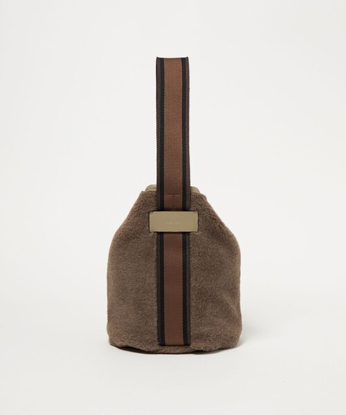 別注】＜Folna＞フェイクムートン ワンショルダーバッグ（ショルダー