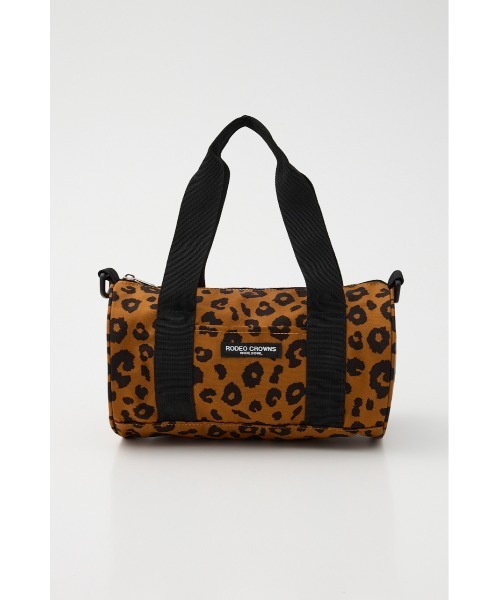 RODEO CROWNS WIDE BOWL（ロデオクラウンズワイドボウル）の「ロールボストンスショルダーバッグ（ショルダーバッグ・レディース・ブラック/ベージュ/ブラウン系その他/カモフラージュ・FREE）」の2枚目の写真