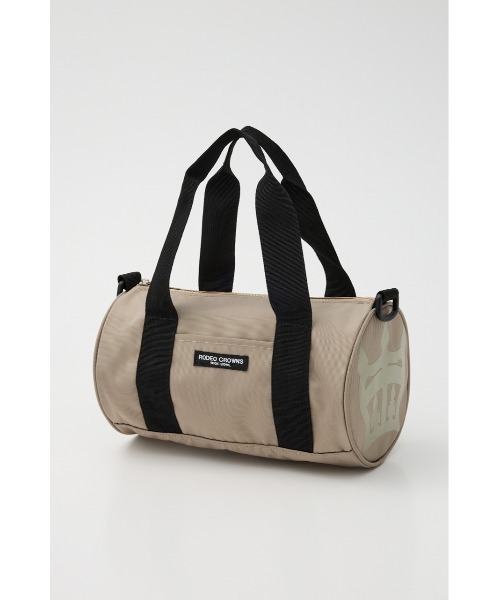 RODEO CROWNS WIDE BOWL（ロデオクラウンズワイドボウル）の「ロールボストンスショルダーバッグ（ショルダーバッグ・レディース・ブラック/ベージュ/ブラウン系その他/カモフラージュ・FREE）」の11枚目の写真