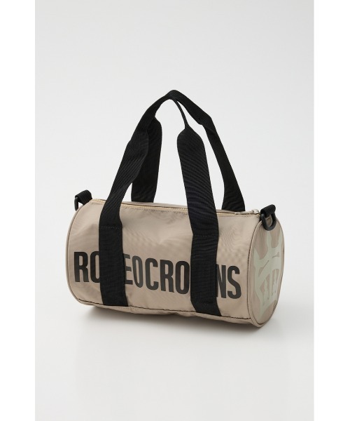 RODEO CROWNS WIDE BOWL（ロデオクラウンズワイドボウル）の「ロールボストンスショルダーバッグ（ショルダーバッグ・レディース・ブラック/ベージュ/ブラウン系その他/カモフラージュ・FREE）」の13枚目の写真