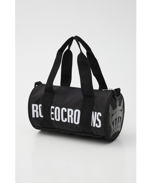 RODEO CROWNS WIDE BOWL（ロデオクラウンズワイドボウル）の「ロールボストンスショルダーバッグ（ショルダーバッグ・レディース・ブラック/ベージュ/ブラウン系その他/カモフラージュ・FREE）」の19枚目の写真