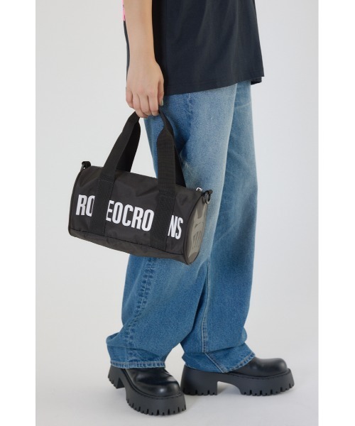 RODEO CROWNS WIDE BOWL（ロデオクラウンズワイドボウル）の「ロールボストンスショルダーバッグ（ショルダーバッグ・レディース・ブラック/ベージュ/ブラウン系その他/カモフラージュ・FREE）」の22枚目の写真