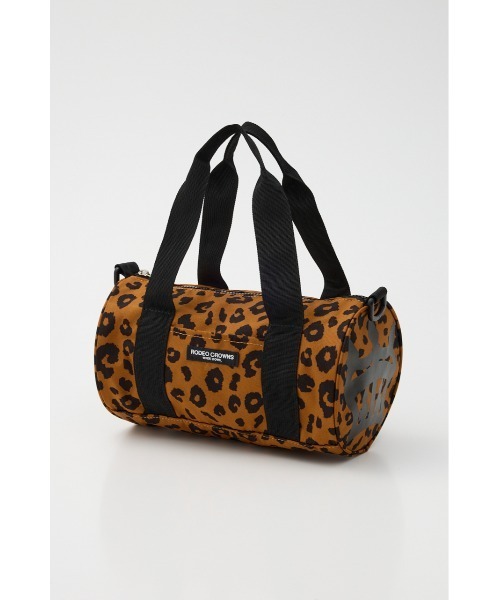 RODEO CROWNS WIDE BOWL（ロデオクラウンズワイドボウル）の「ロールボストンスショルダーバッグ（ショルダーバッグ・レディース・ブラック/ベージュ/ブラウン系その他/カモフラージュ・FREE）」の5枚目の写真