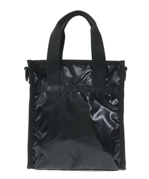 LeSportsac(レスポートサック)の「【LeSportsac】MINI N/S TOTE(ショルダーバッグ・レディース・ホワイト/ブラック・FREE)」の9枚目の写真