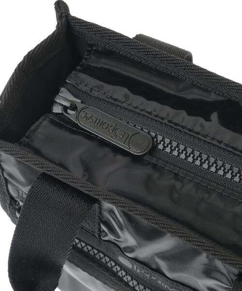 LeSportsac(レスポートサック)の「【LeSportsac】MINI N/S TOTE(ショルダーバッグ・レディース・ホワイト/ブラック・FREE)」の11枚目の写真