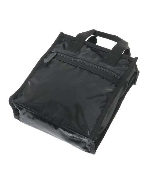 LeSportsac(レスポートサック)の「【LeSportsac】MINI N/S TOTE(ショルダーバッグ・レディース・ホワイト/ブラック・FREE)」の4枚目の写真