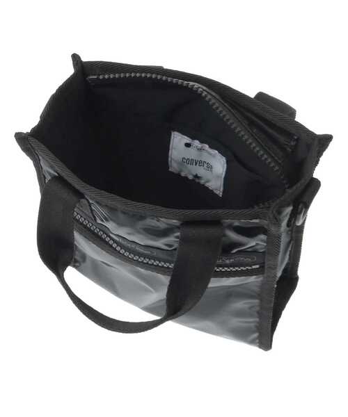 LeSportsac(レスポートサック)の「【LeSportsac】MINI N/S TOTE(ショルダーバッグ・レディース・ホワイト/ブラック・FREE)」の3枚目の写真