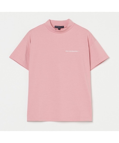 ROSASEN(ロサーセン)の「【Rosasen/GOLF】HERITECH BALL BOY ソロナ 半袖モックネック(シャツ/ブラウス・レディース・ピンク・40)」の1枚目の写真