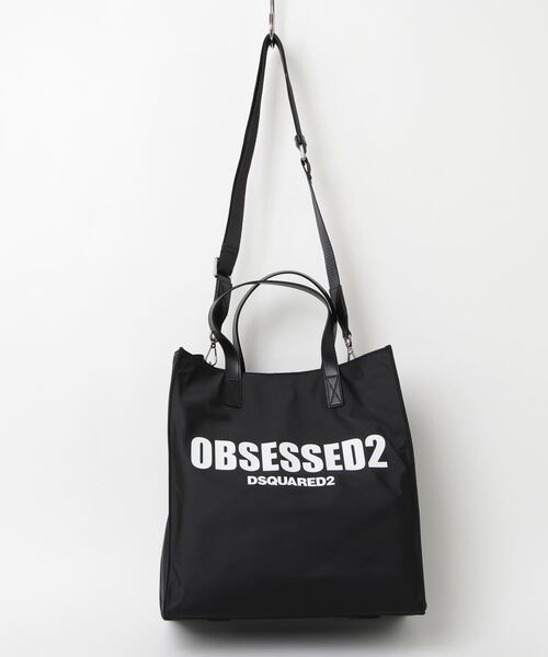セール】Obsessed2 Shopping Bag/0252（トートバッグ）｜DSQUARED2