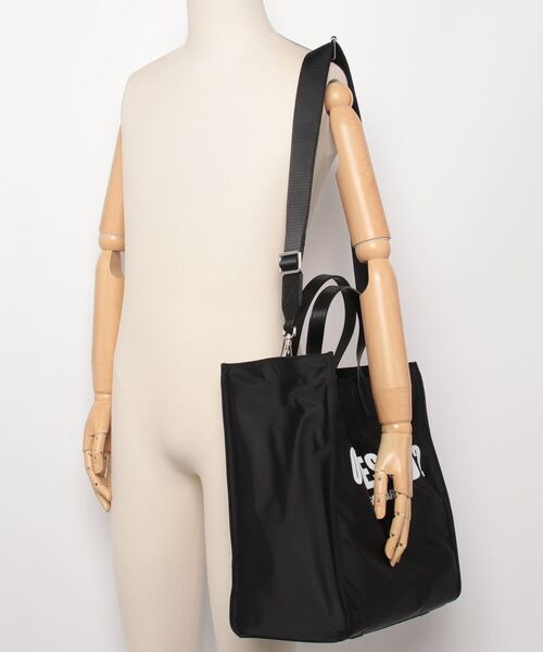 DSQUARED2（ディースクエアード）の「Obsessed2 Shopping Bag/0252（トートバッグ・メンズ・ブラック・FREE）」の5枚目の写真