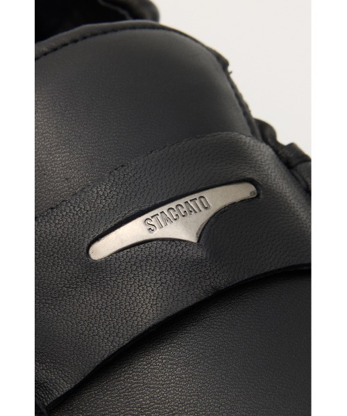 STACCATO(スタッカート)の「デユオズドライビングシューズ(ローファー・レディース・ダークグレー/ブラック・24cm/24.5cm/22.5cm/23cm/23.5cm)」の19枚目の写真