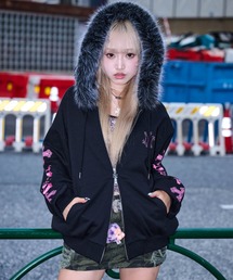 A'GEM/9 × .kom｜エージェムナインのパーカー（ジップアップ