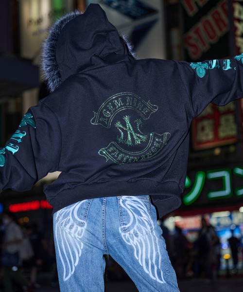 A'GEM/9 × .kom 『A'GEM/9/エージェムナイン』 エンジェルファー付き