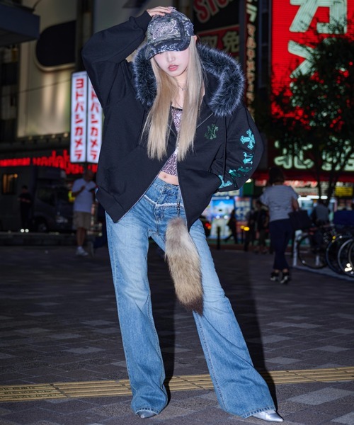 パープル・ジェム A'GEM/9 × .kom 『A'GEM/9/エージェムナイン』 エンジェルファー付き