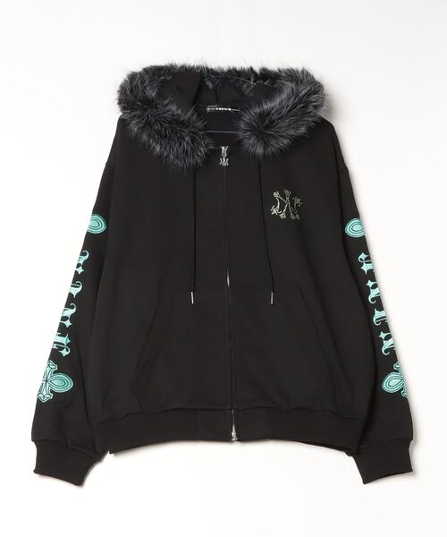 AGEM/9 エージェムナイン　加工エンジェルパーカー　（o.k） A'gem 9（エージェムナイン）の「A'GEM/9 × .kom 『A'GEM/9/エー