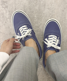 VANS｜バンズのスニーカー（ブルー・ネイビー/青色系）通販