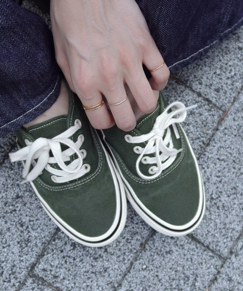 FRAMeWORK(フレームワーク)の「VANS/バンズ LX Authentic 44(スニーカー・レディース・レッド/ブラック/ブルー・25cm/24cm/23cm)」の11枚目の写真